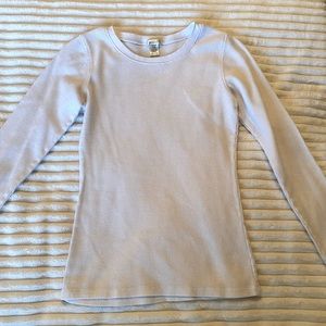White Long Sleeve Shirt